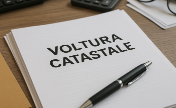 Voltura catastale per successione: come funziona, chi deve farla, costi e casi particolari